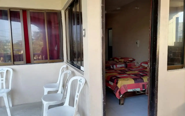 Отель Casa Hotel Mar y Paz Rotamundos