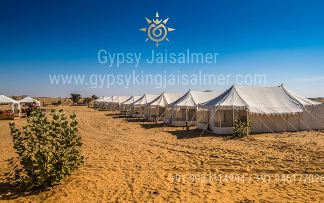 Апартаменты Gypsy King Desert Safari Camps & Resort