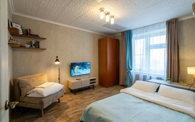 Квартира Кварт Рента 2к рядом с метро Молодежная