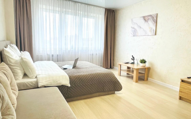Квартира 1-комнатная квартира Apart City Tyumen
