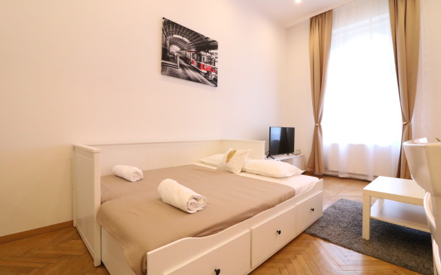 Отель Real Apartments Revay Венгрия, Будапешт - отзывы, цены и фото номеров - забронировать отель Real Apartments Revay онлайн вид на фасад