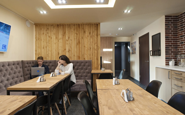 Хостел Check-in hotels Moscow Anohino