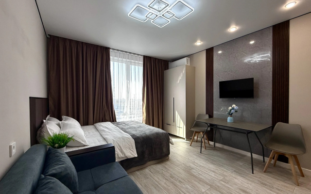 Квартира студия Raiymbek residence 18-26-1 & питьевая вода в подарок