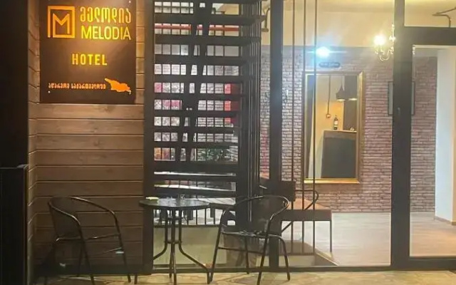 Отель Melodia Kazbegi