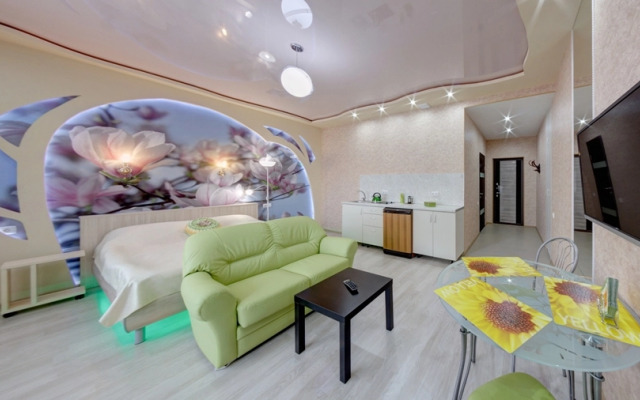 Апартаменты InnHome Green Studio на площади МОПРа