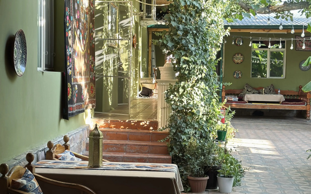 Гостевой дом Green Yard Boutique