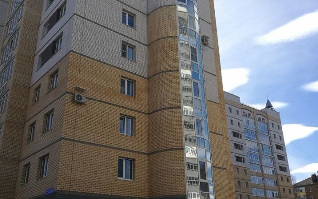 Апартаменты на Куратова вид на фасад