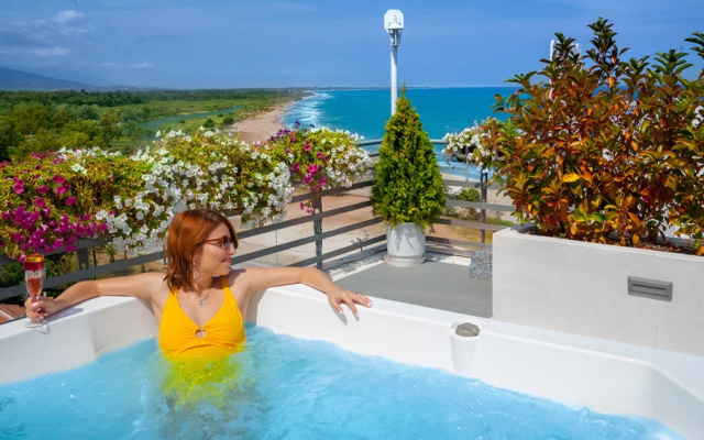 Отель Panorama Suites & Spa Adults Only