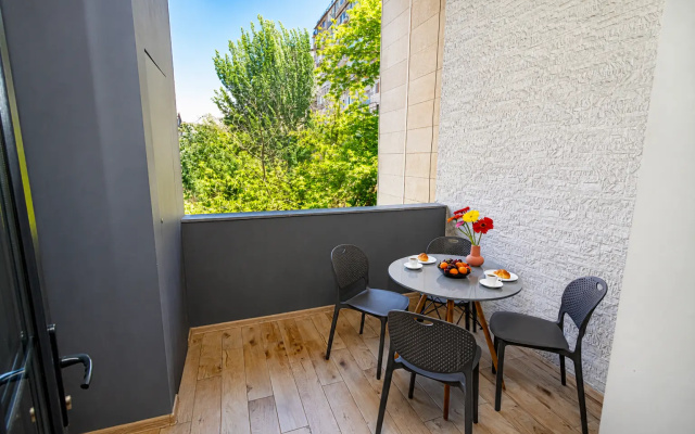 Квартира Lovely 2-bedroom near North Avenue
