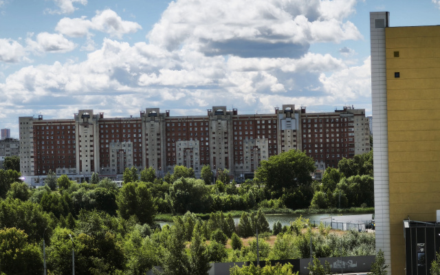 Квартира современная трёхкомнатная