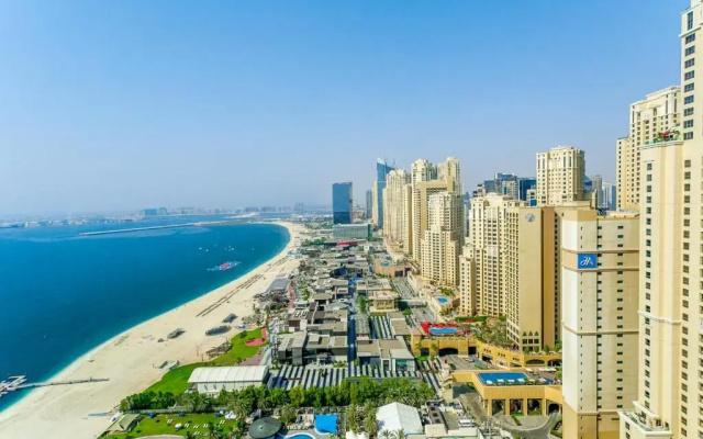 Апартаменты Al Bateen JBR apartment by Happy Season