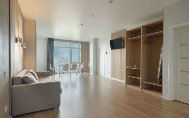Апартаменты Представительский люкс London/Paris с видом на бухту и мосты by Panorama Suites Group