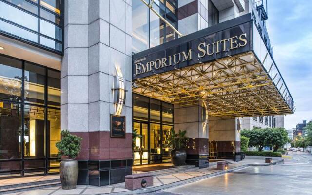 Отель Emporium Suites by Chatrium Таиланд, Бангкок - отзывы, цены и фото номеров - забронировать отель Emporium Suites by Chatrium онлайн вид на фасад