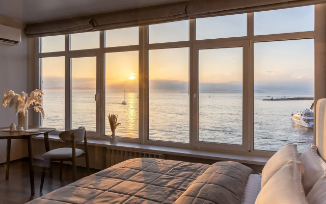 Меблированные комнаты Singapore sea view by VVO Apartments