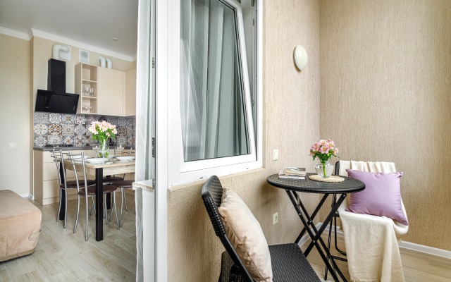 Квартира с Видом на Горы 10 мин до Пляжа и Набережной от Home Group