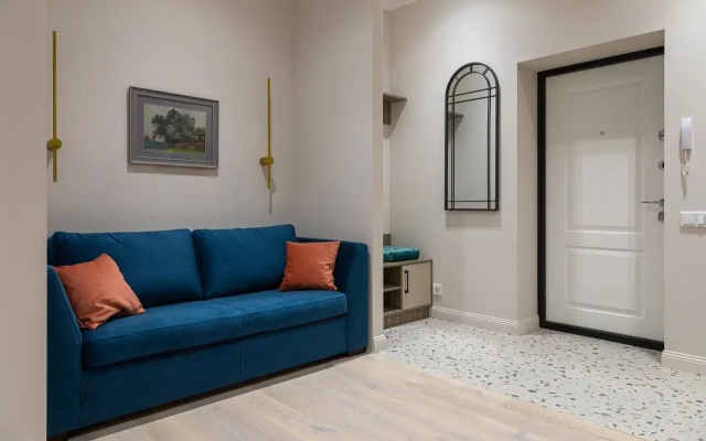 НаМореApartment's Кваритра дизайнерская с видом на море