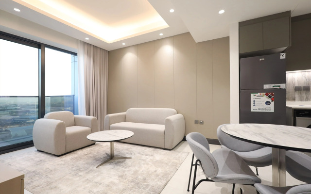 Апартаменты Elite  Stylish 1BR in JVT | Cloud Tower JVT