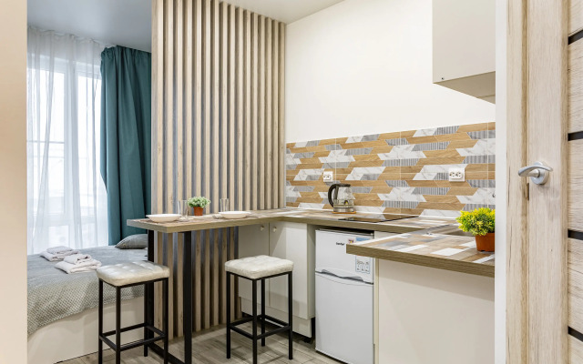 Апартаменты InHome24 Cozy Getaway Studios