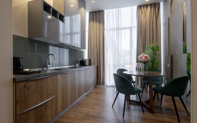Апартаменты Palma House в Центре Сочи на  Навагинская