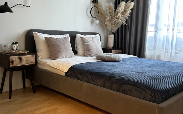 Квартира Сканди однокомнатные Piter Apartments с кондиционером