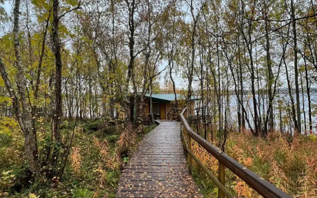 Парк отель в Тайге
