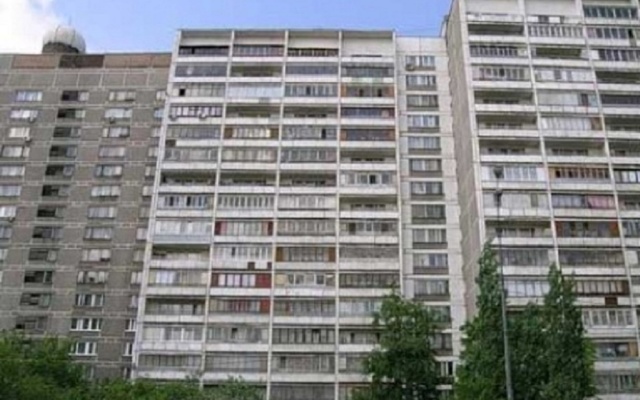 Апартаменты МойДом рядом с метро Рижская вид на фасад