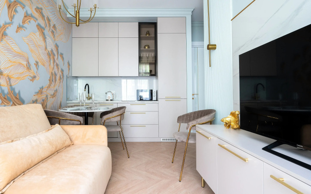 Апартаменты Red Apartments Арт Лайт Сити Апартамент Корелли
