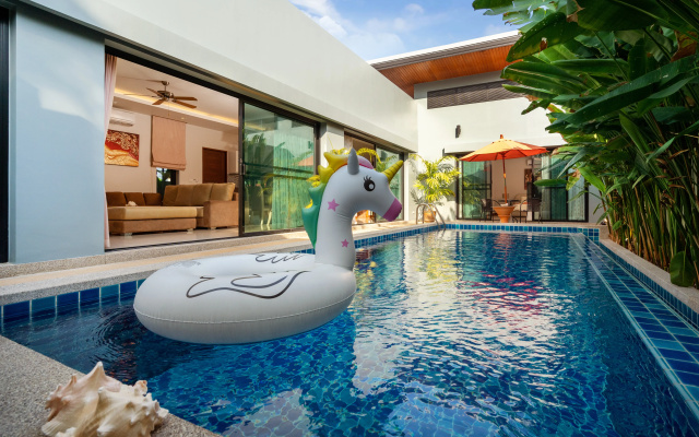 Вилла Private Pool Villa near Rawai Beach