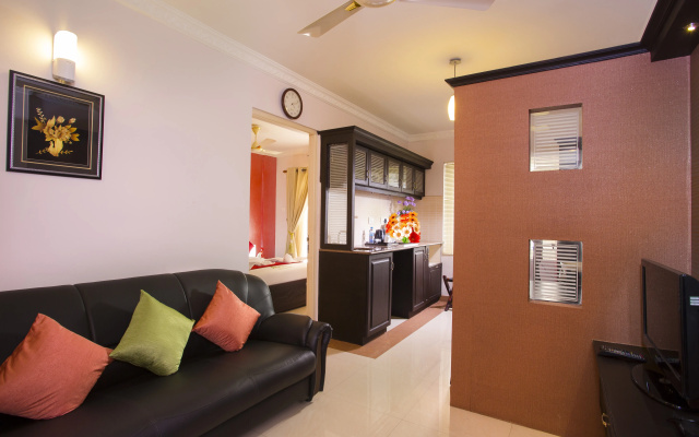 Отель Atlas Airport Apartments