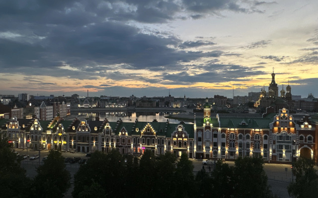 Квартира в центре с шикарным видом на набережную Брюгге