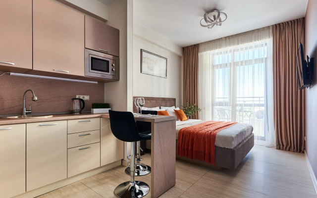 Апартаменты Red Apartments Орион