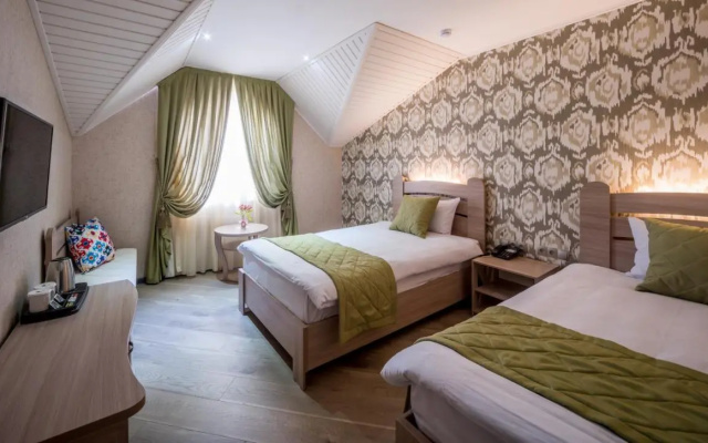 Отель Aster Hotel Group
