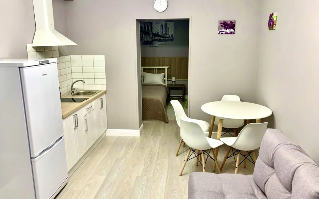 Квартира Студия SpbStay на Рубинштейна 25