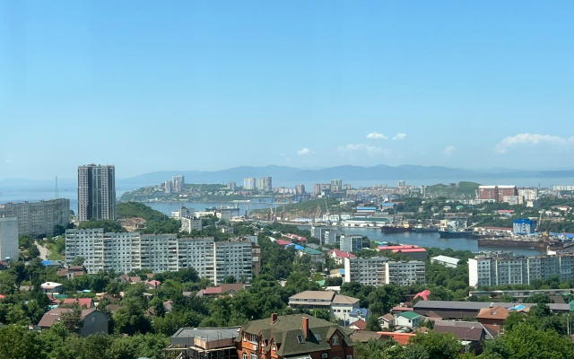 Квартира Уютная не далеко от о.Русский
