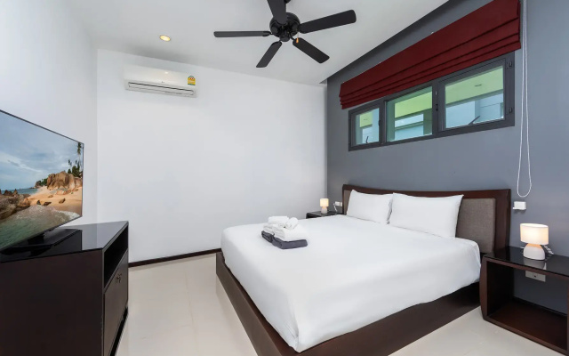 Вилла Laut 3BR Private Pool |10 min to Nai Harn