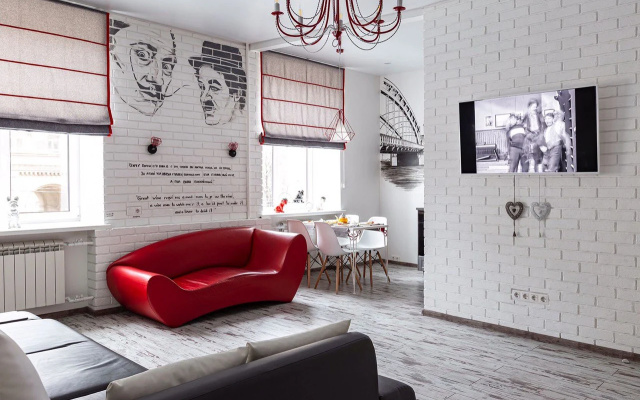 Квартира Piter Apartments Евродвушка с кондиционером на Московском