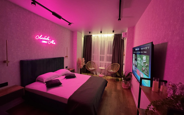 Апартаменты Стильные премиум Velvet Dreams в новом ЖК Время