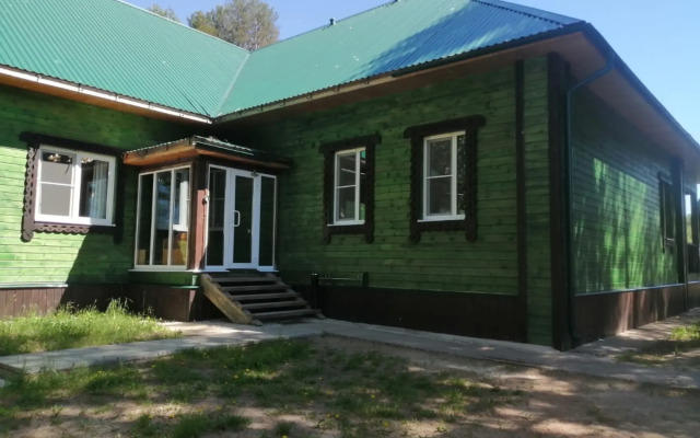 Эко Отель Унжа