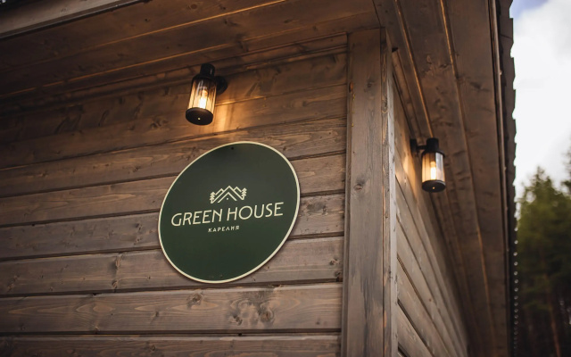 Гостевой дом Green house Kerelia
