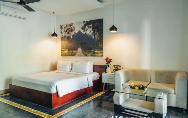 Бутик-Отель Bopha Wat Bo Residence