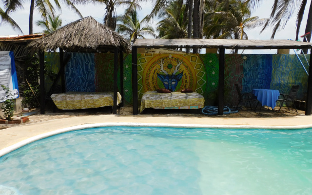 Отель Temazcal y Spa Coquis By Rotamundos