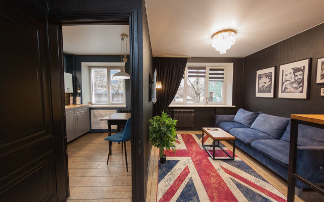 Апартаменты Hygge Karelia British loft в центре города