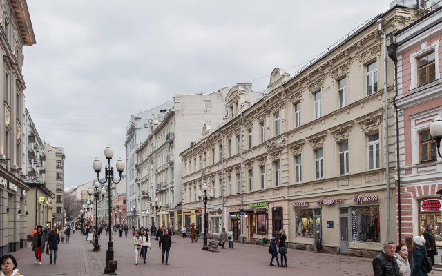 Квартира GM Apartments Стильная Двушка на Арбате