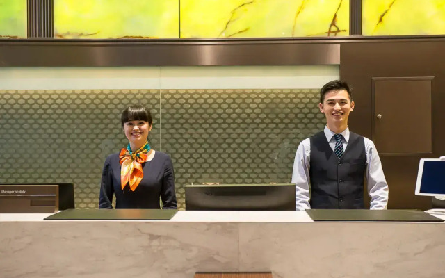 Отель Hampton by Hilton Chengdu Kuanzhai Alley