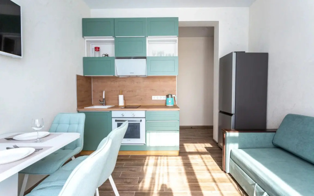 Апартаменты Red Apartments Покровский Парк Миндаль