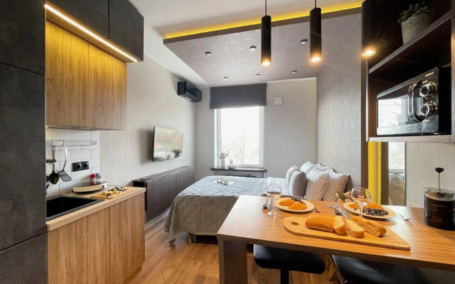 Апартаменты SMART LOFTS | Craft | Метро, МЦК, МЦД в 10 мин. пешком | Новый ЖК