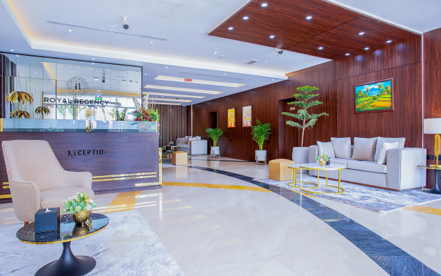 Отель Regency Luxury Suites Dubai Marina