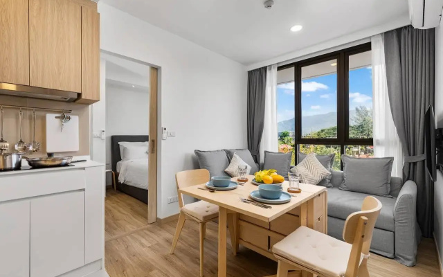 Апартаменты Laguna SkyPark Bang Tao 2 bedrooms 2317