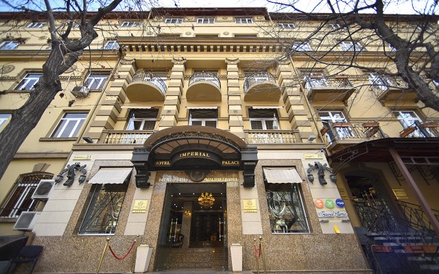 Imperial Palace Hotel in Yerevan, Armenia from 120$, photos, reviews - zenhotels.com hotel front