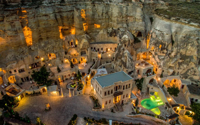 Yunak Evleri Cave Hotel Cappadocia
